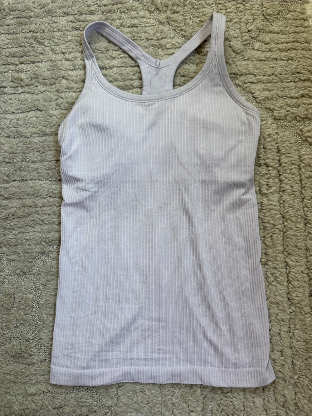 lululemon athletica Ebb to Street Tank - Light Lilac
